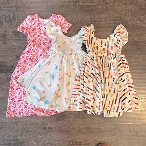 Dot Dot Smile Dress Lot size 3/4